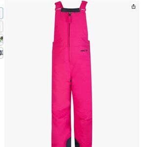 Arctix Toddler Pink Snow Bib Overalls - Size 2T